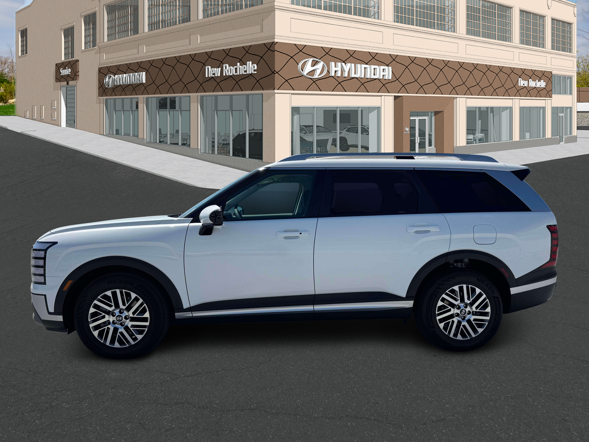 2027 Hyundai PALISADE SEL AWD