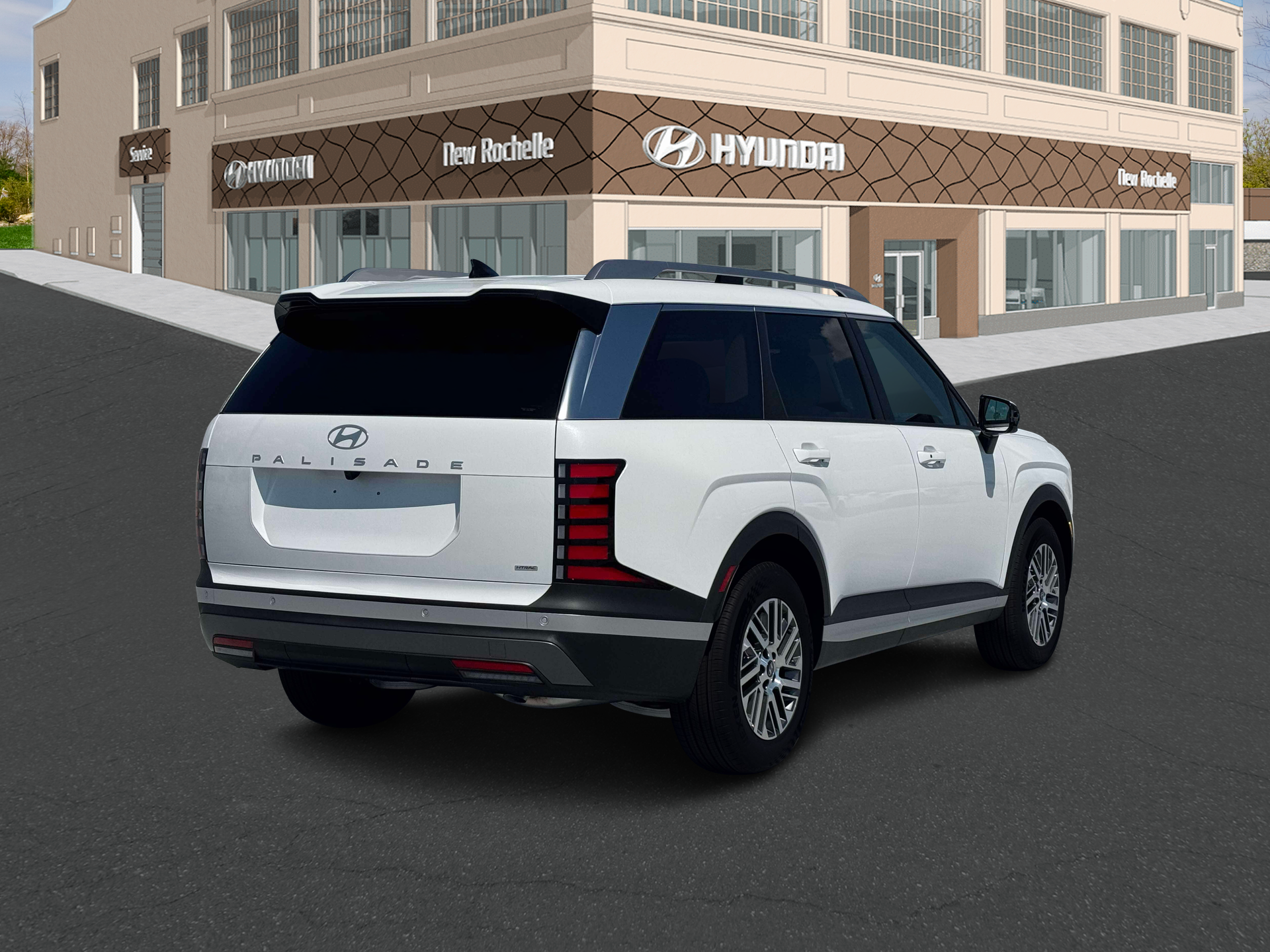 2027 Hyundai PALISADE SEL AWD