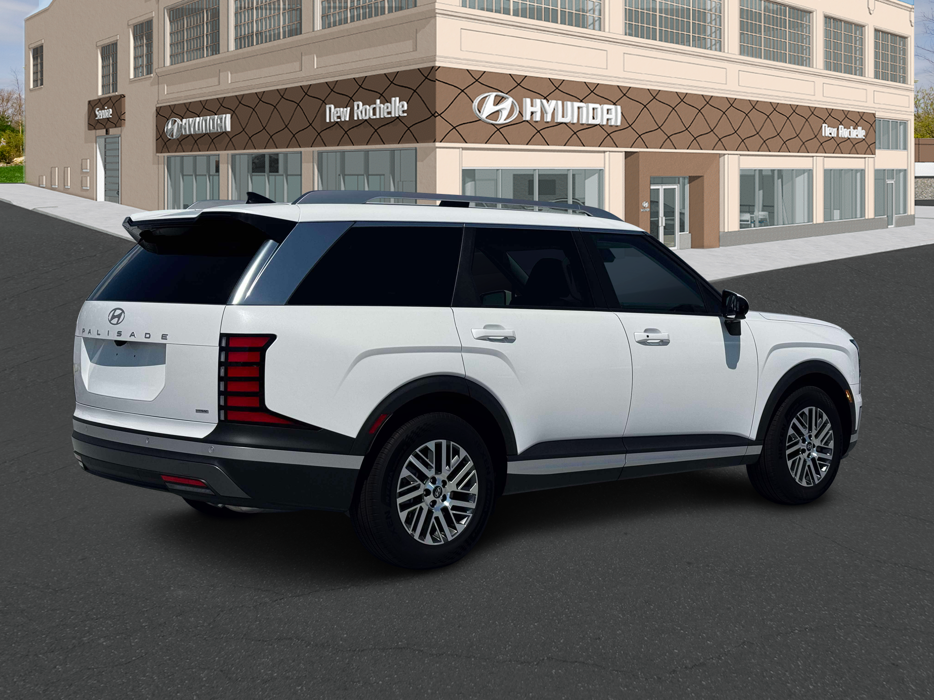 2027 Hyundai PALISADE SEL AWD