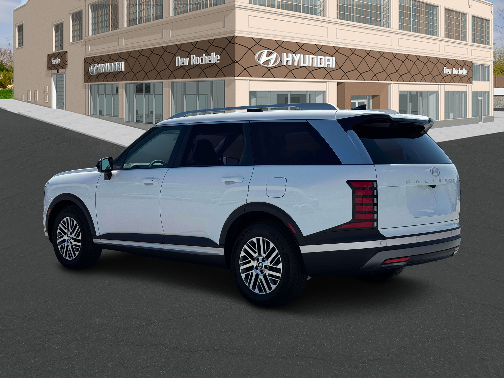 2027 Hyundai PALISADE SEL AWD