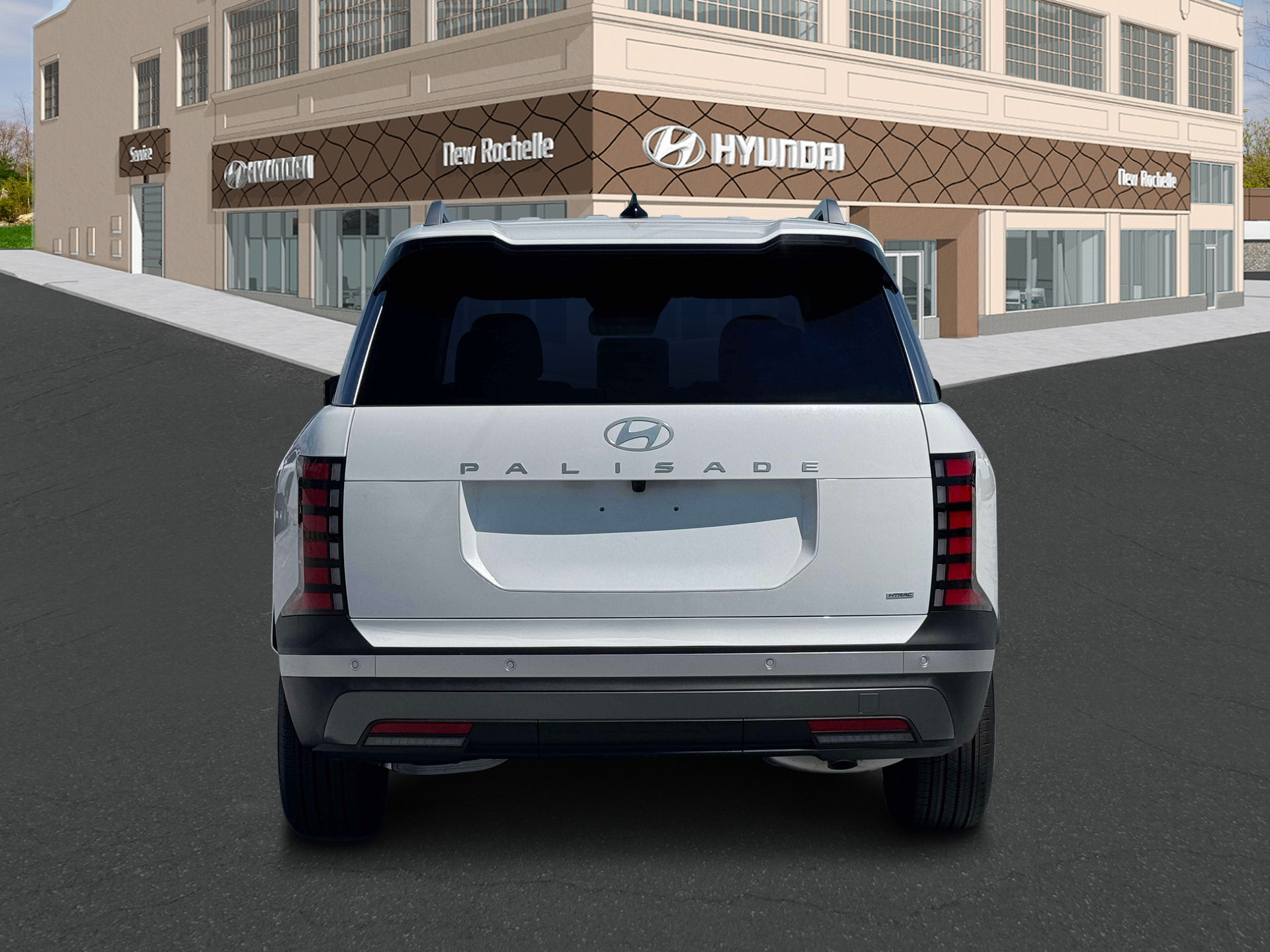 2027 Hyundai PALISADE SEL AWD