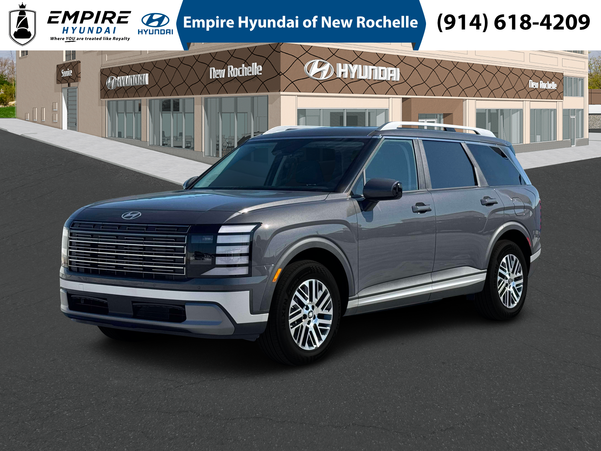 2027 Hyundai Palisade