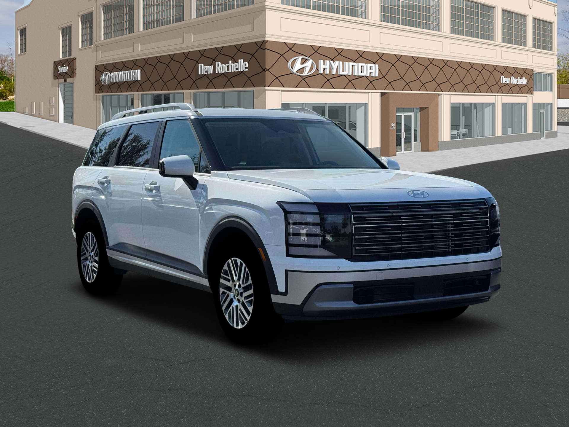 2026 Hyundai PALISADE SEL AWD