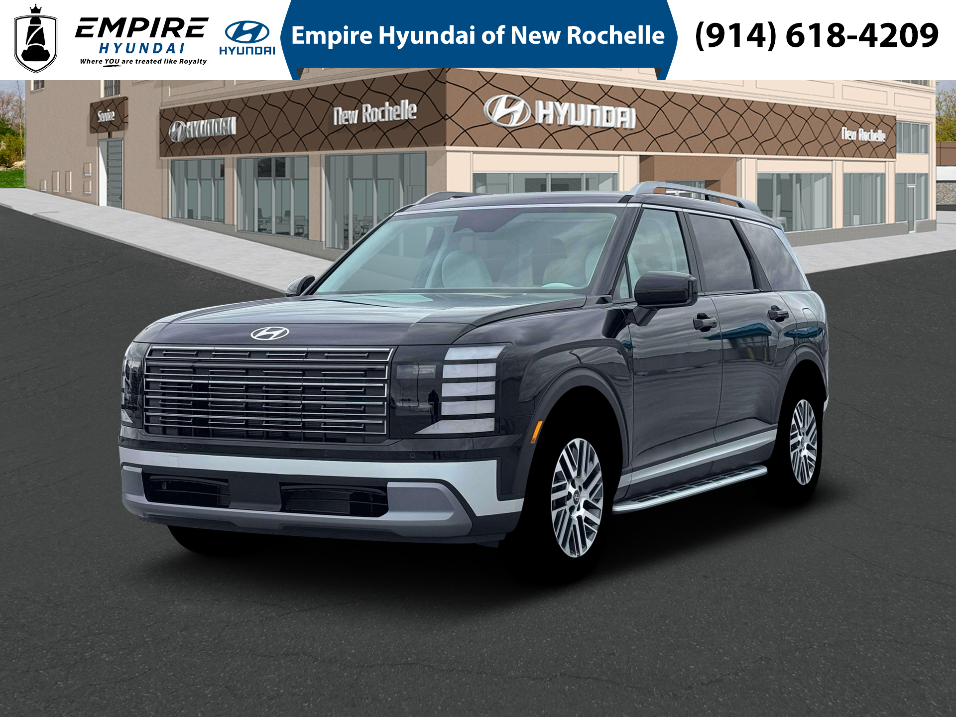 2026 Hyundai PALISADE SEL AWD