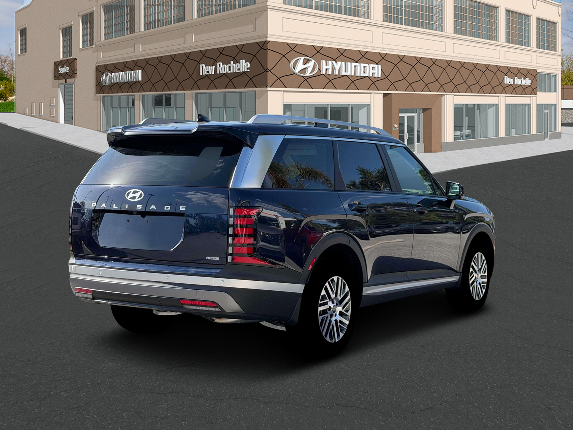 2026 Hyundai PALISADE SEL AWD