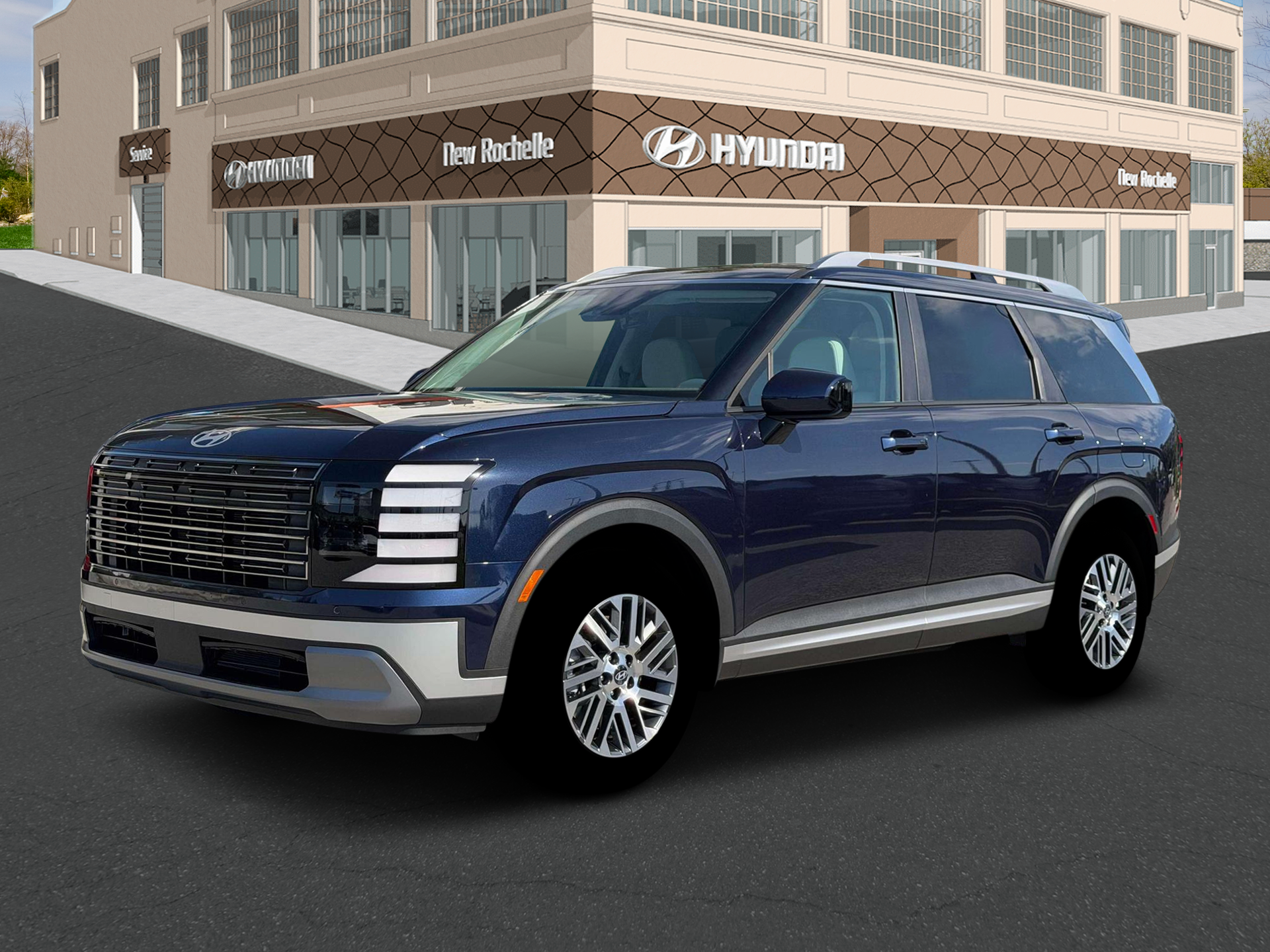 2026 Hyundai PALISADE SEL AWD