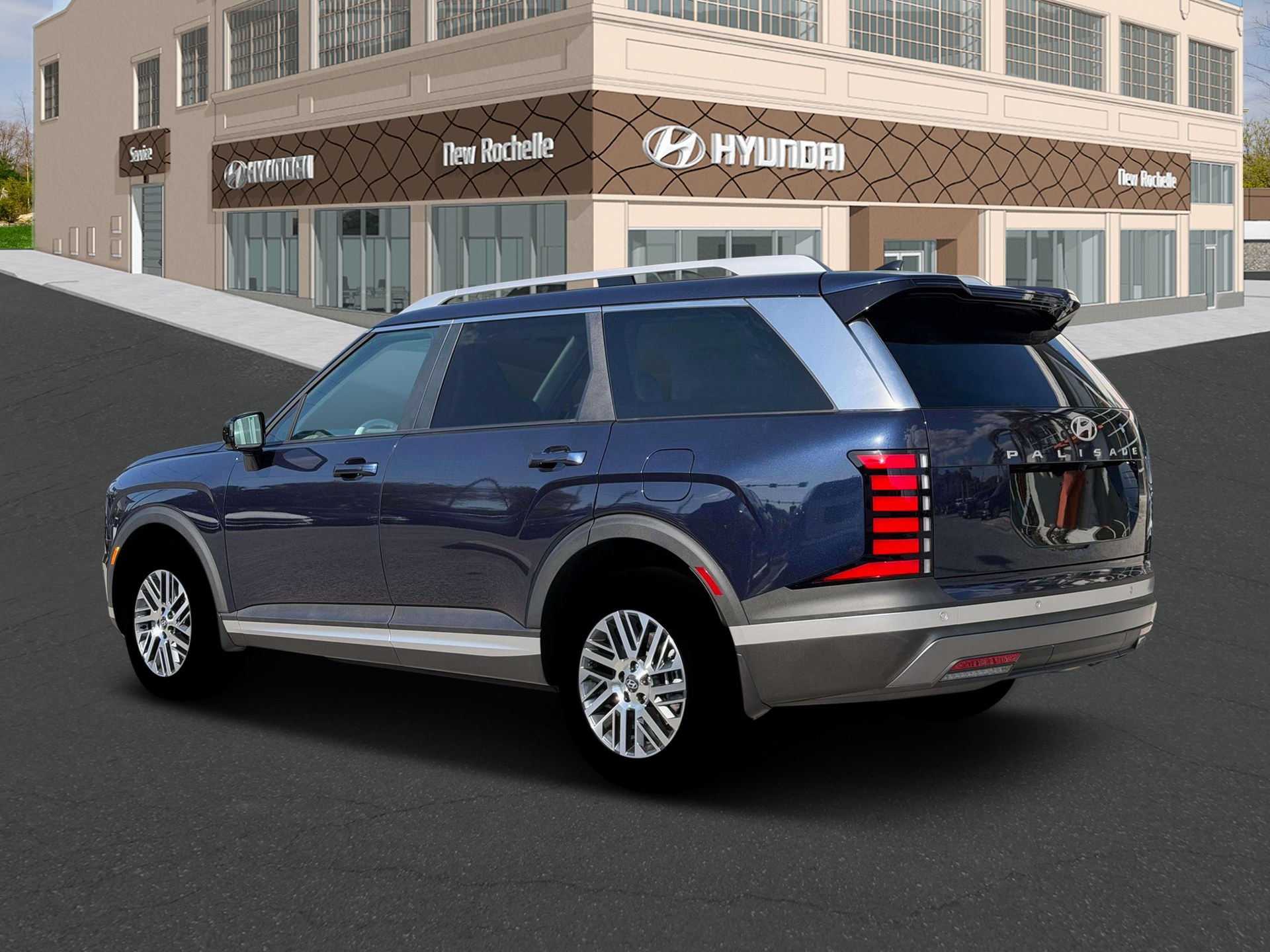 2026 Hyundai PALISADE SEL AWD