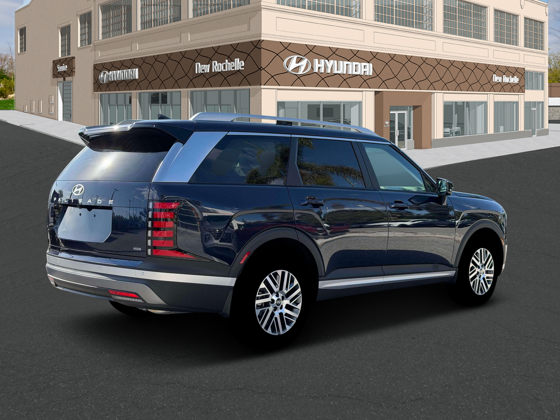 2026 Hyundai PALISADE SEL AWD