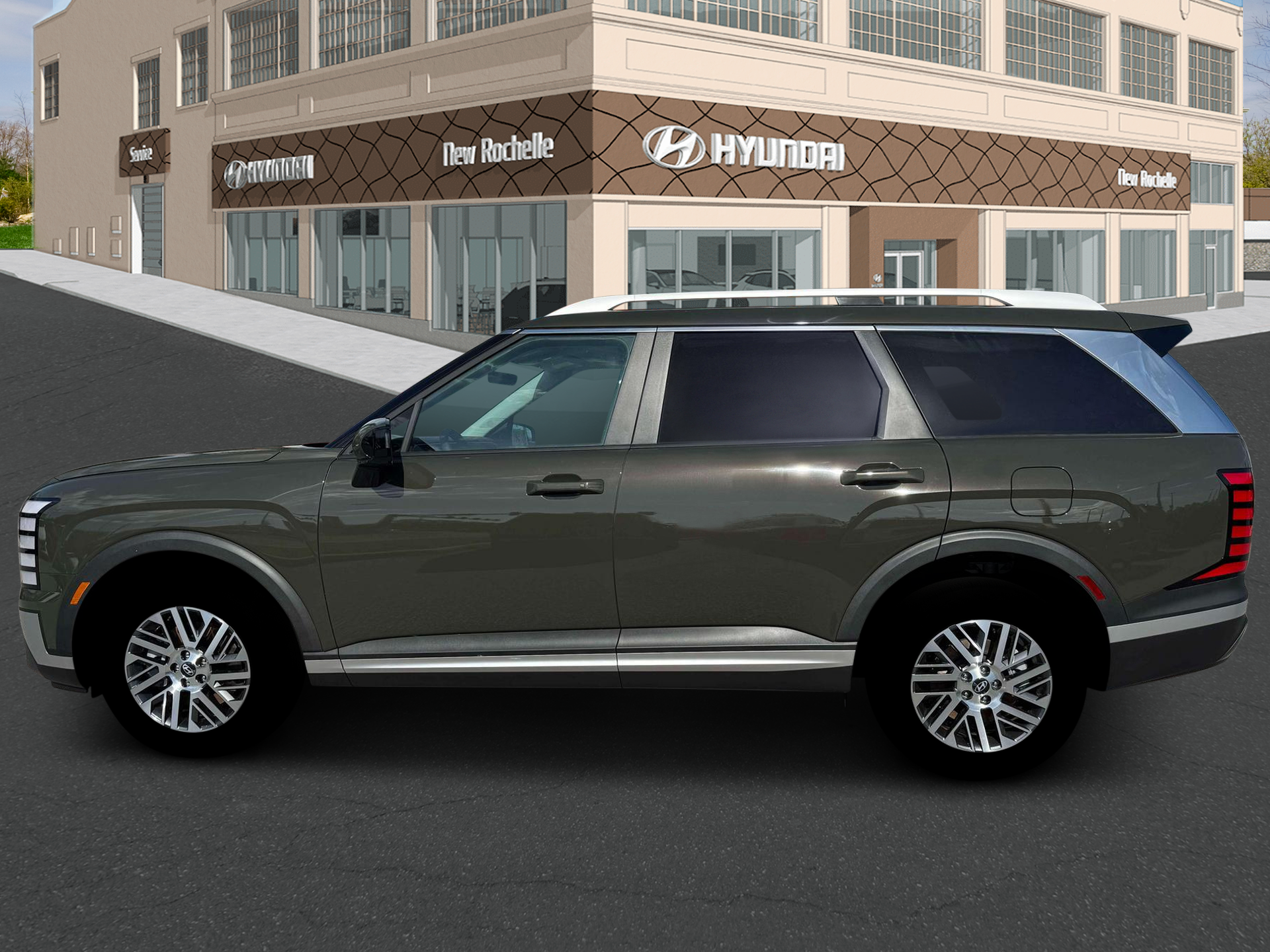 2026 Hyundai PALISADE SEL AWD