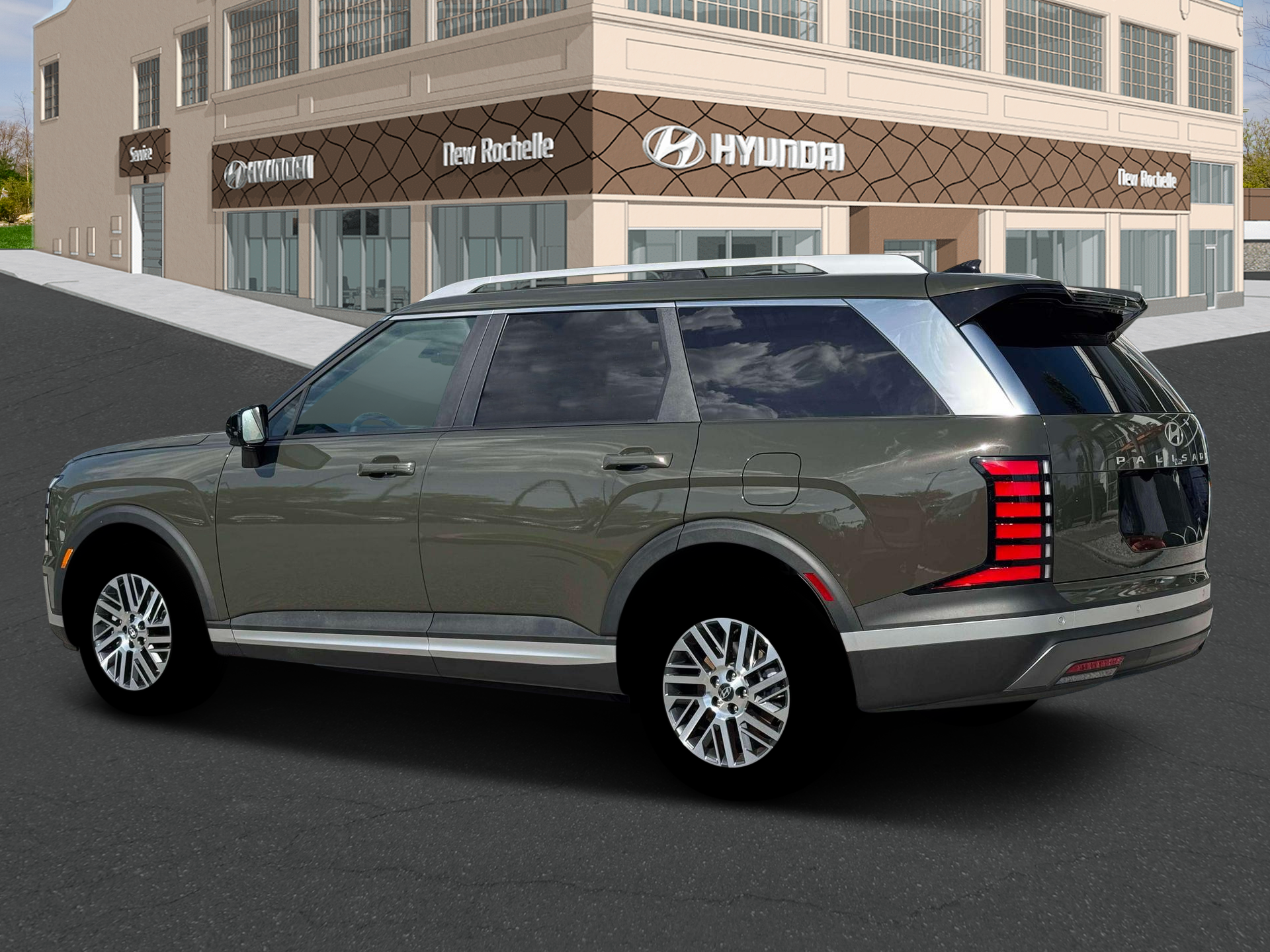 2026 Hyundai PALISADE SEL AWD