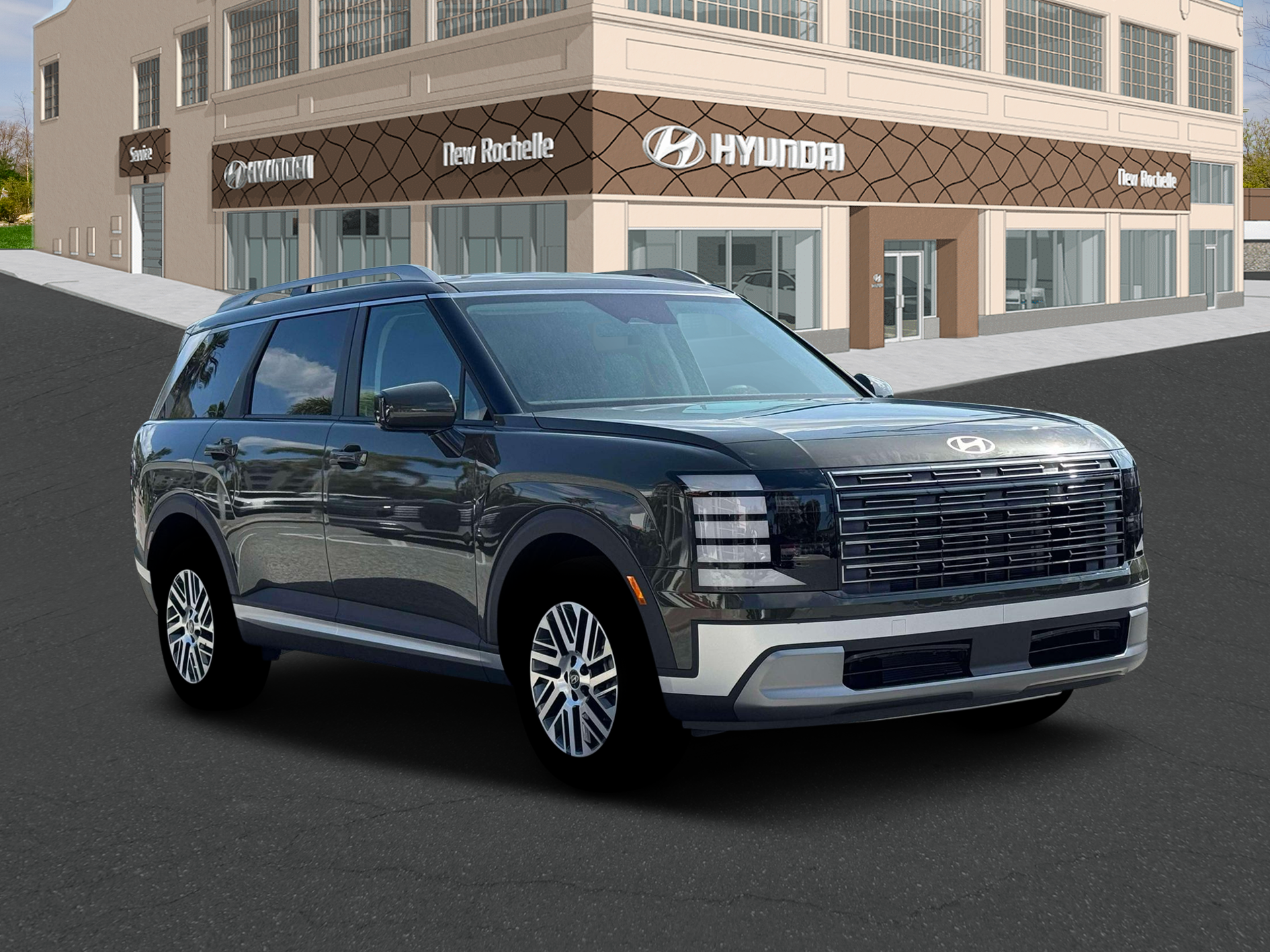 2026 Hyundai PALISADE SEL AWD