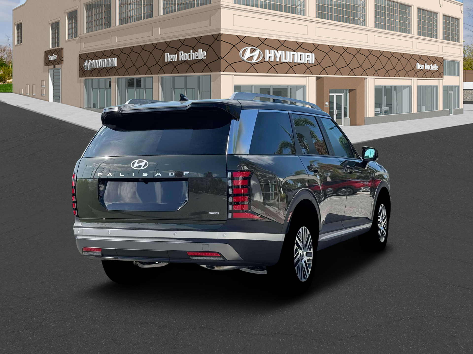 2026 Hyundai PALISADE SEL AWD