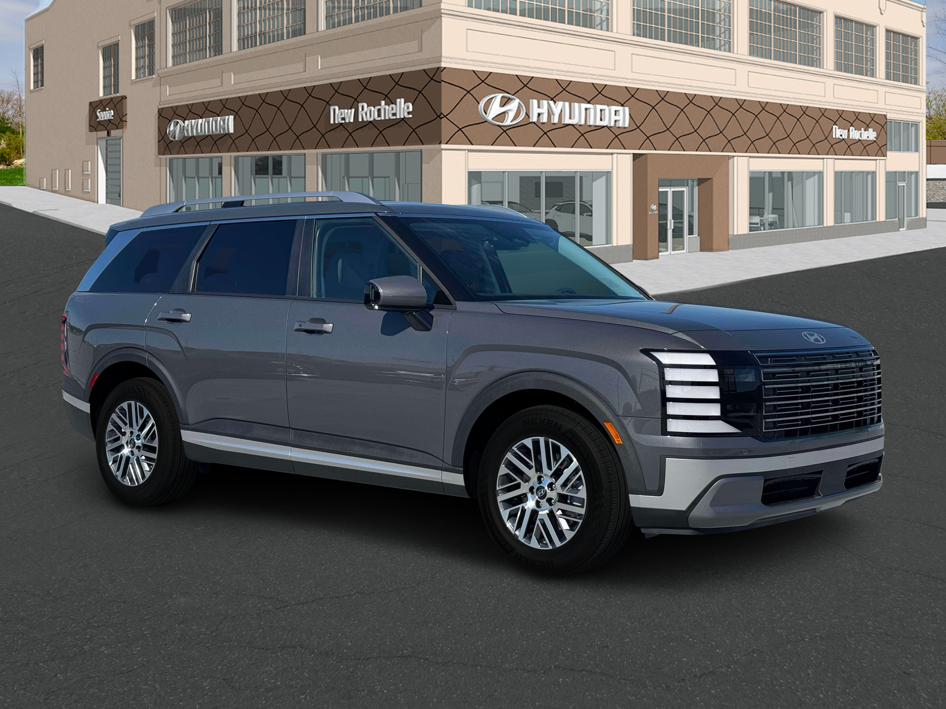 2027 Hyundai PALISADE SEL AWD