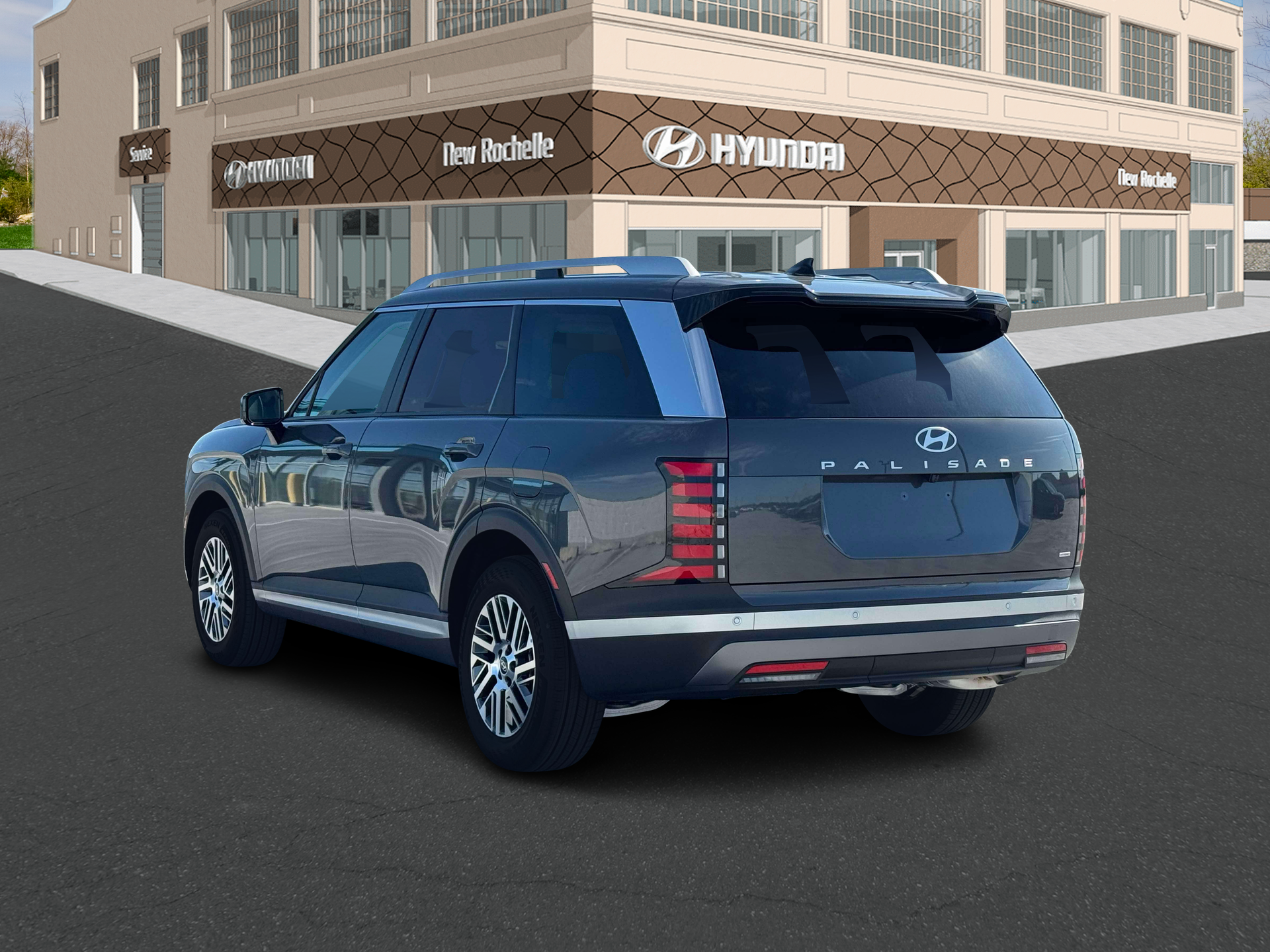 2027 Hyundai PALISADE SEL AWD