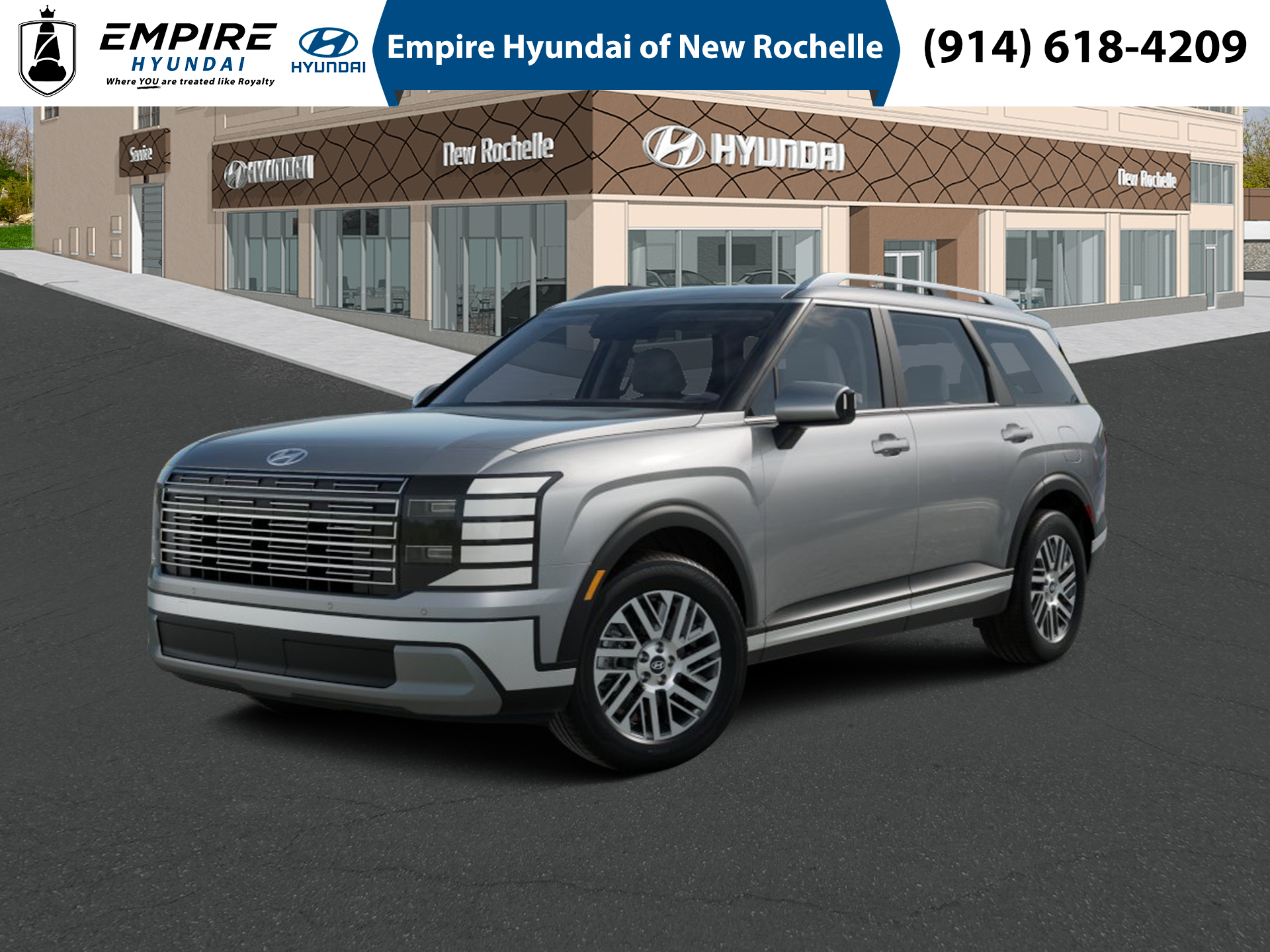 2026 Hyundai PALISADE SEL AWD