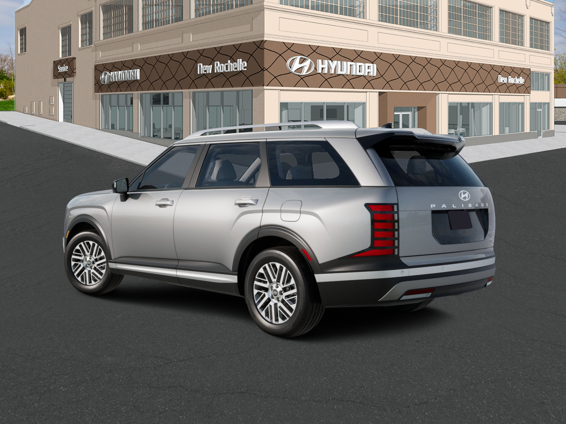 2026 Hyundai PALISADE SEL AWD