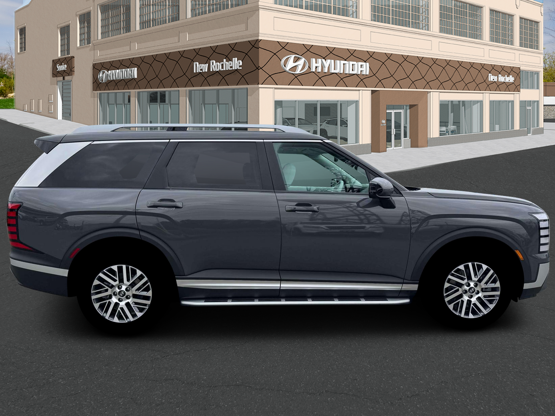 2026 Hyundai PALISADE SEL AWD
