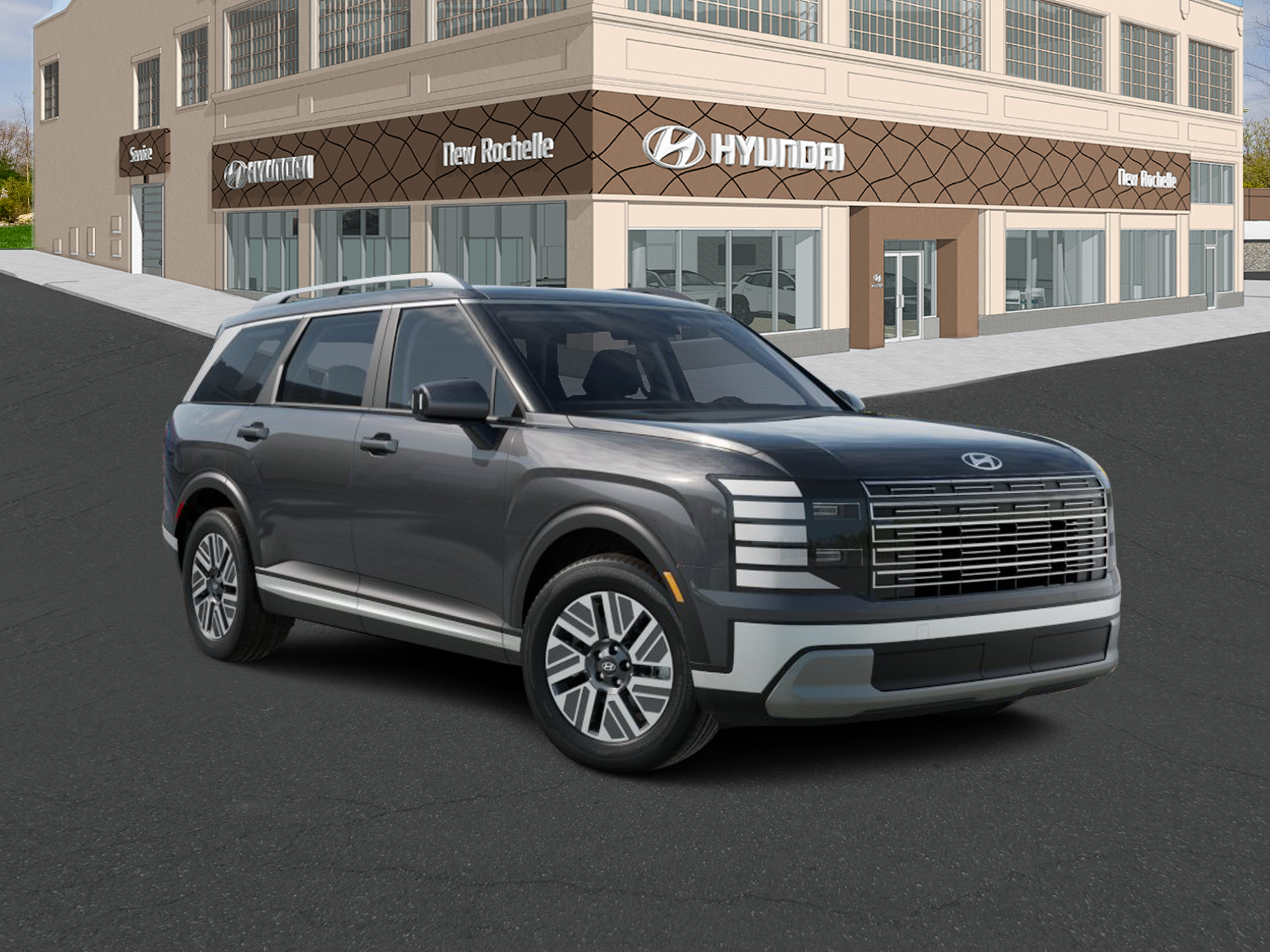 2026 Hyundai PALISADE HEV SEL 8P