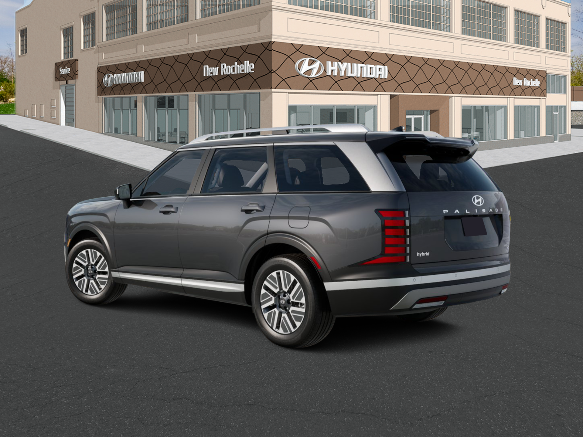 2026 Hyundai PALISADE HEV SEL 8P