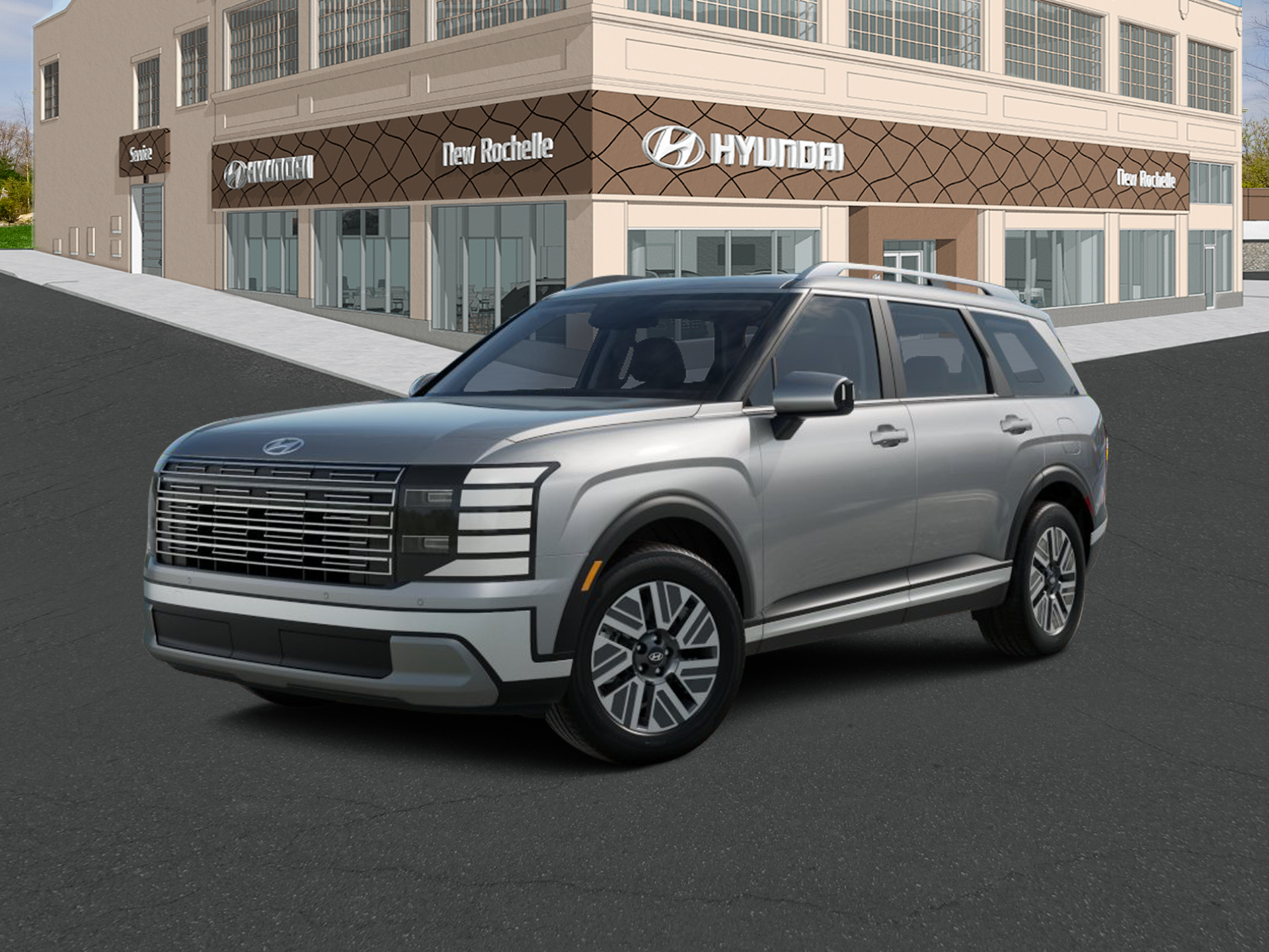 2026 Hyundai PALISADE HEV SEL 7P