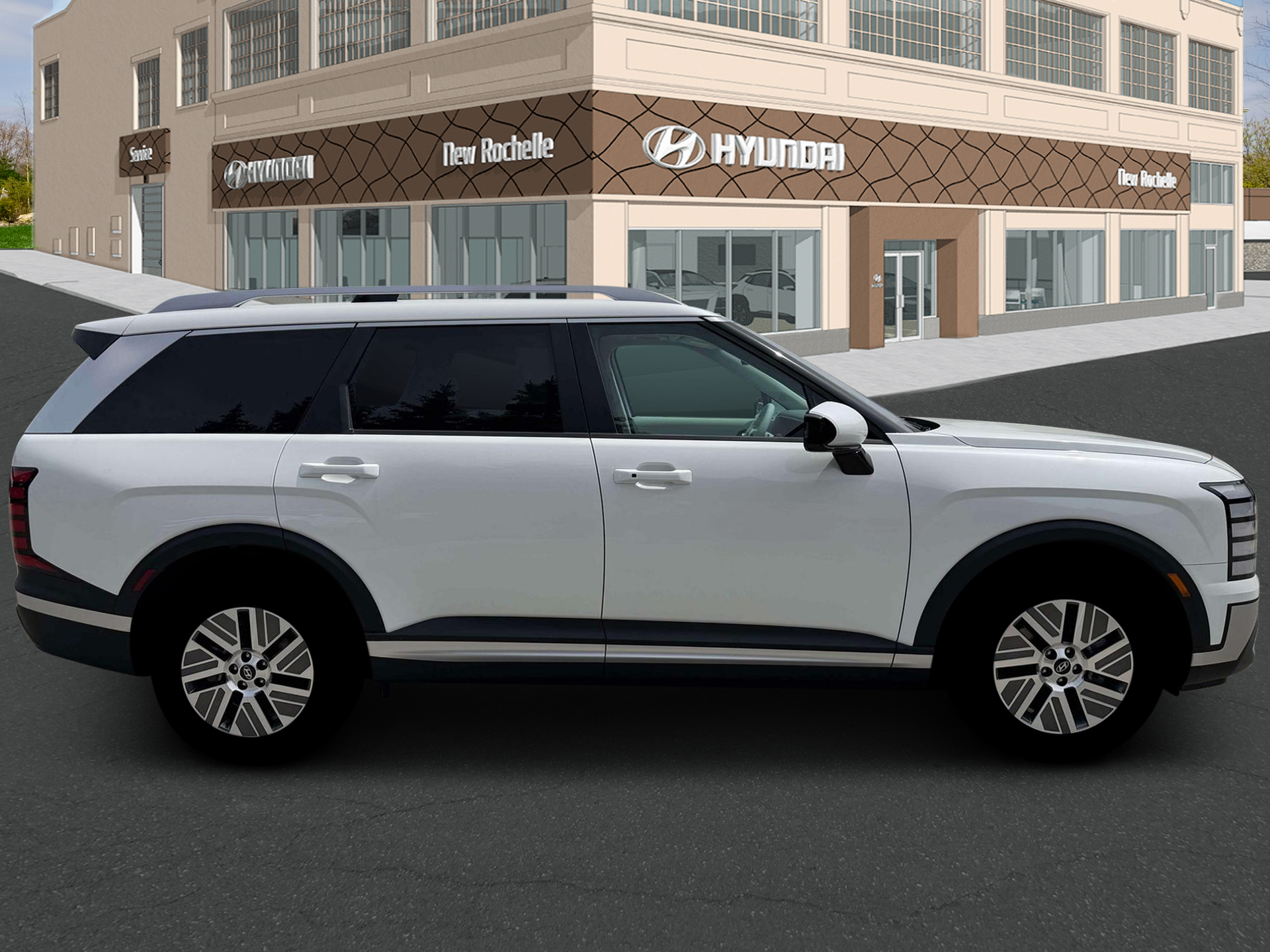 2026 Hyundai PALISADE HEV SEL 8P
