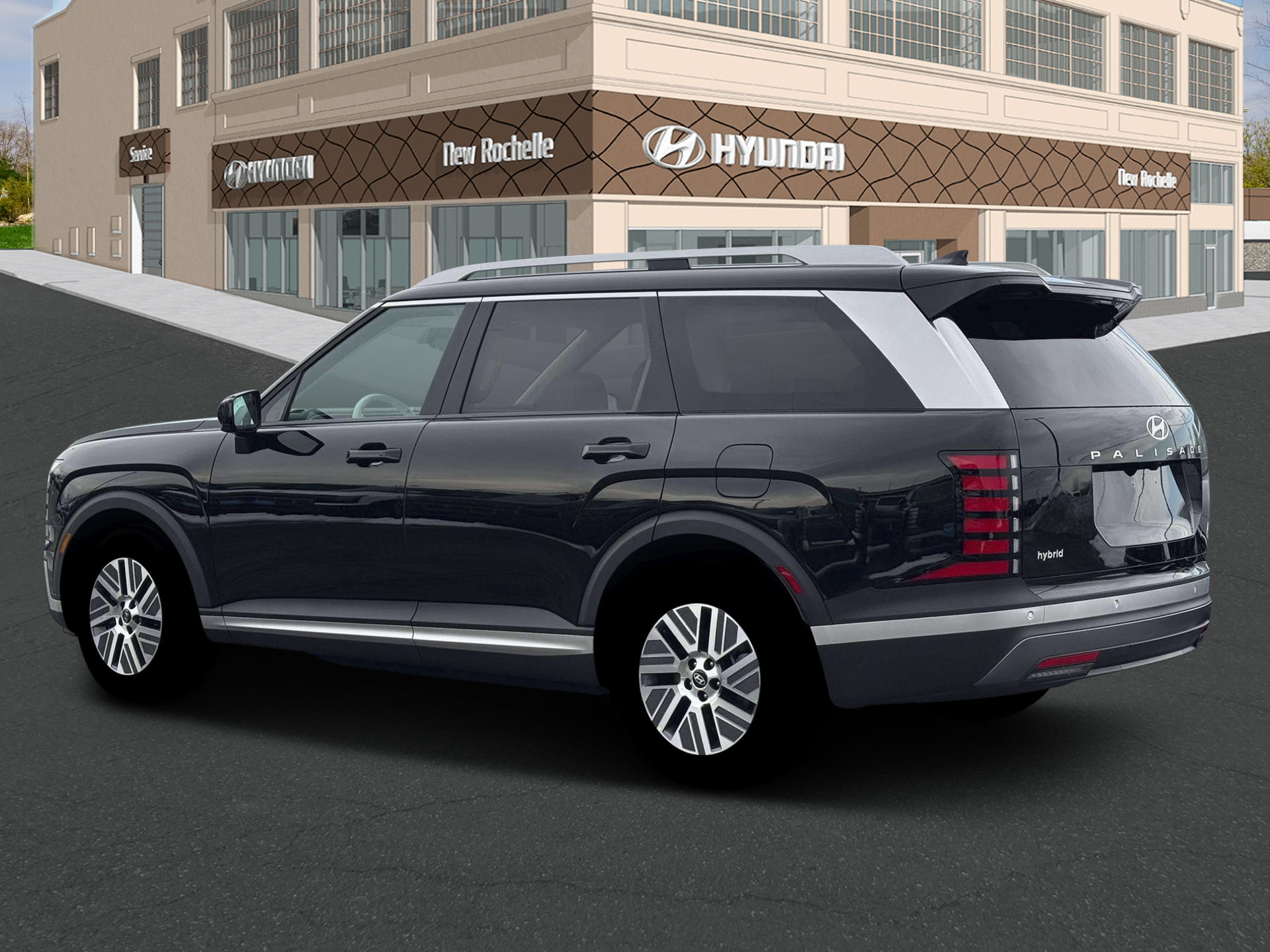 2026 Hyundai PALISADE HEV SEL 8P