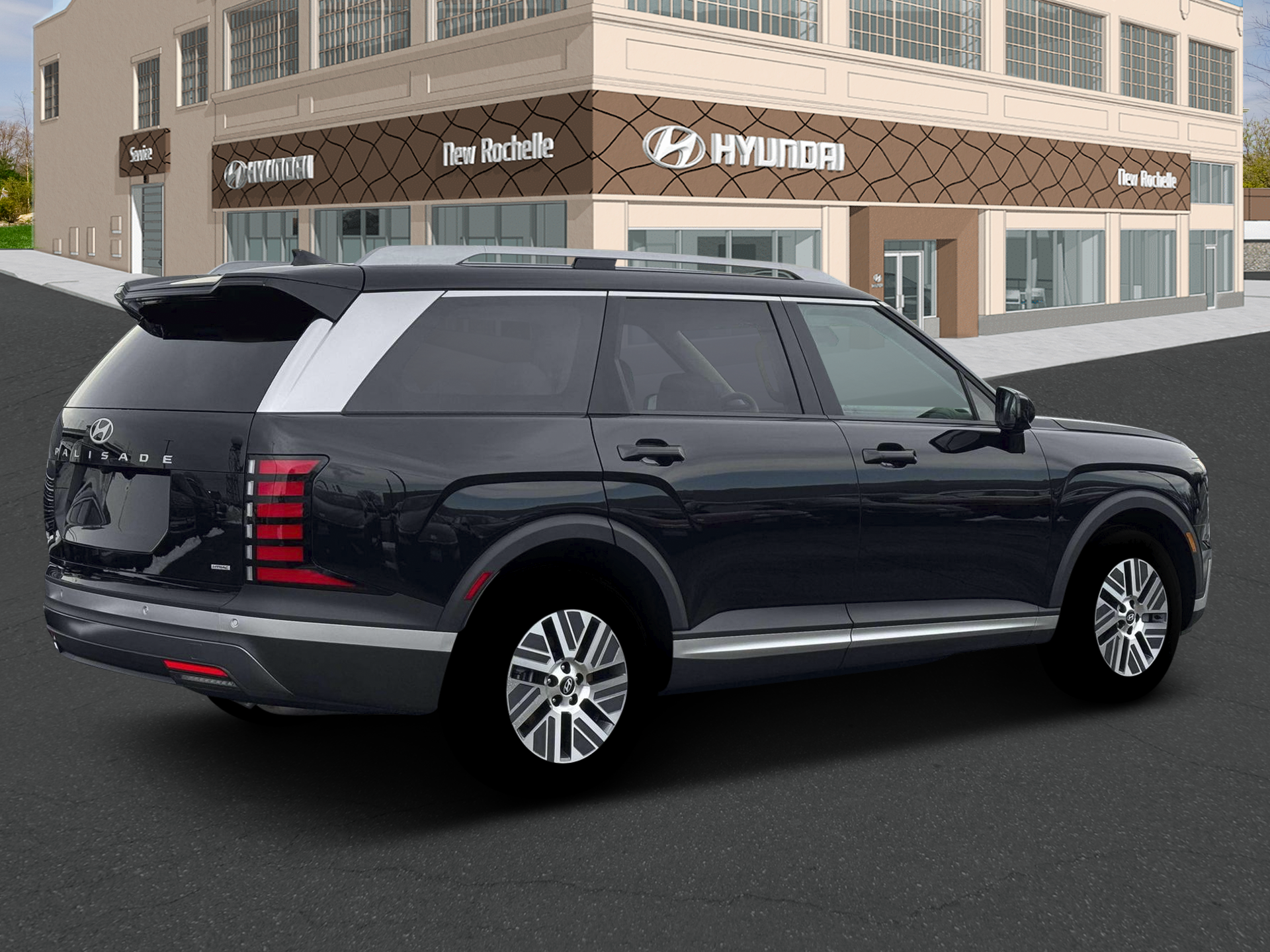 2026 Hyundai PALISADE HEV SEL 8P