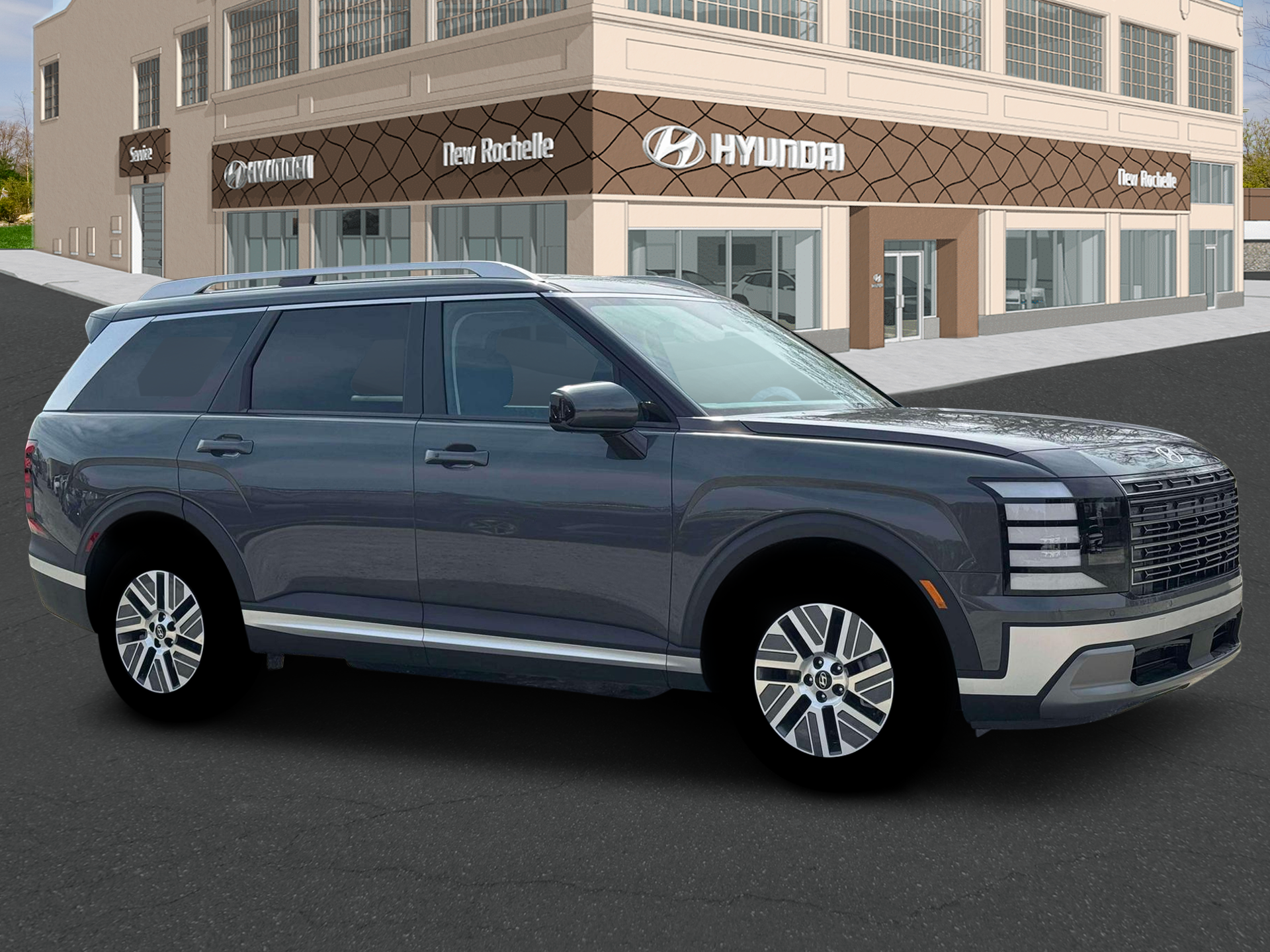 2026 Hyundai PALISADE HEV SEL 8P