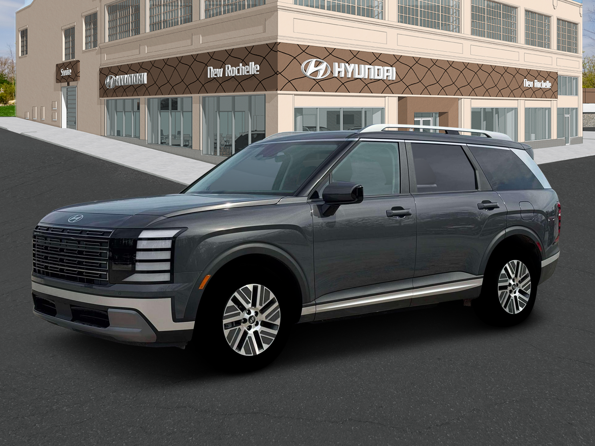 2026 Hyundai PALISADE HEV SEL 8P