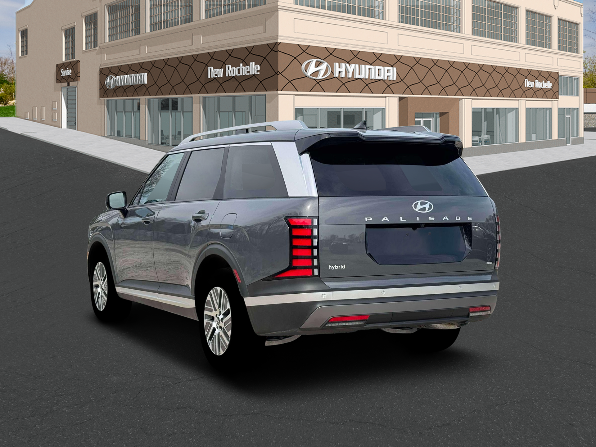 2026 Hyundai PALISADE HEV SEL 8P