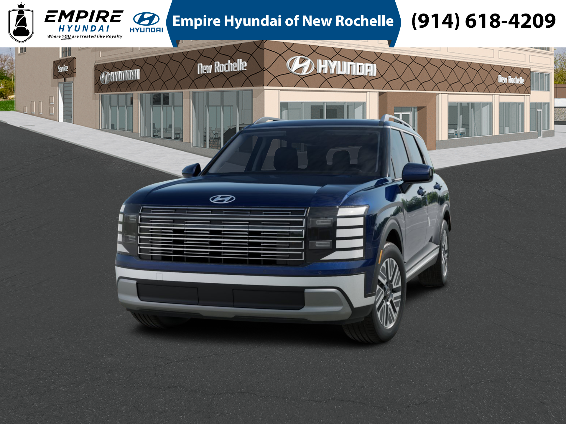 2026 Hyundai PALISADE HEV SEL 8P