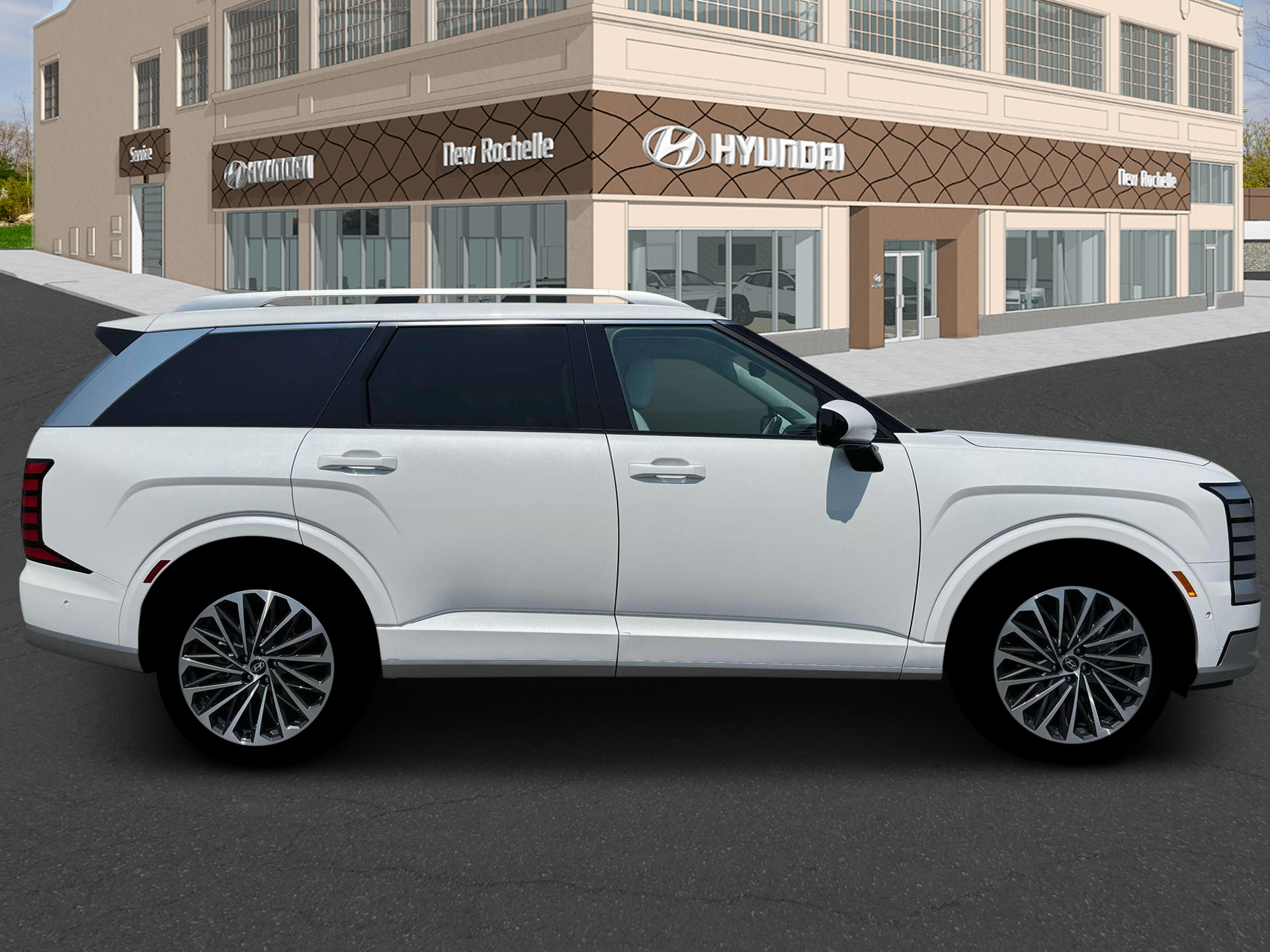2026 Hyundai PALISADE Calligraphy