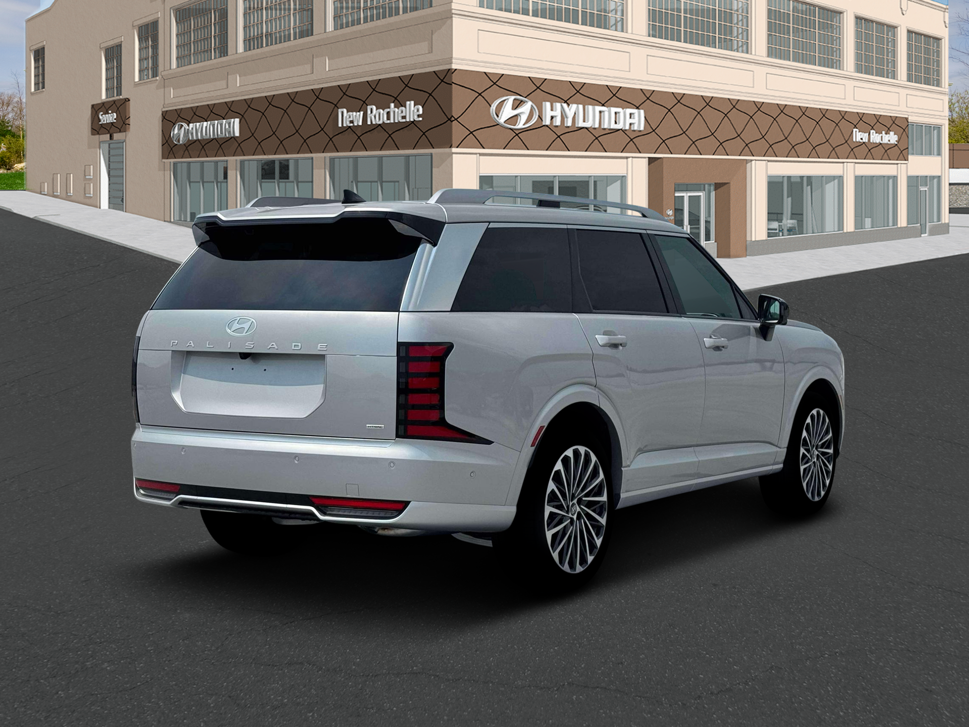 2026 Hyundai PALISADE Calligraphy AWD