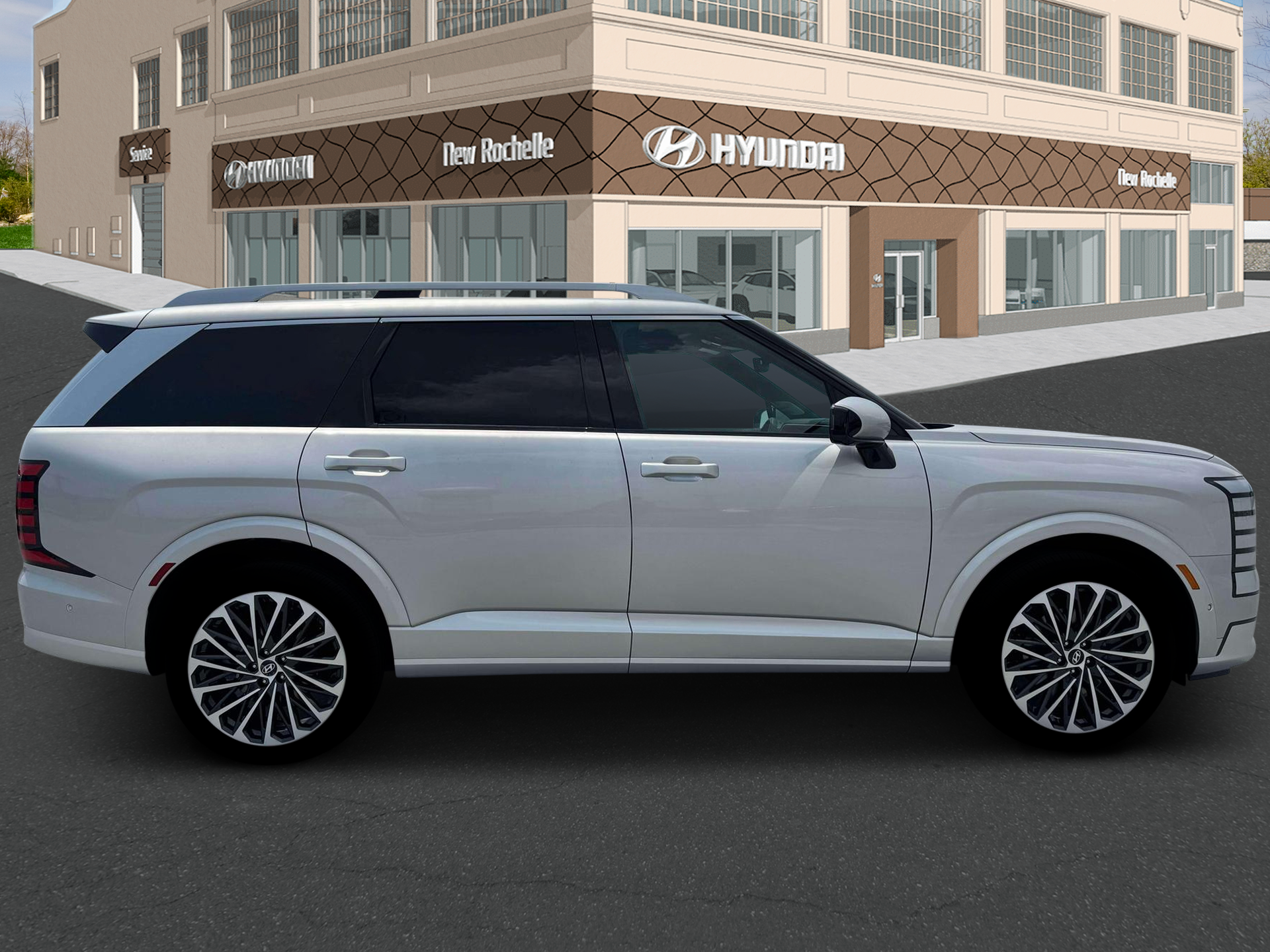 2026 Hyundai PALISADE Calligraphy AWD