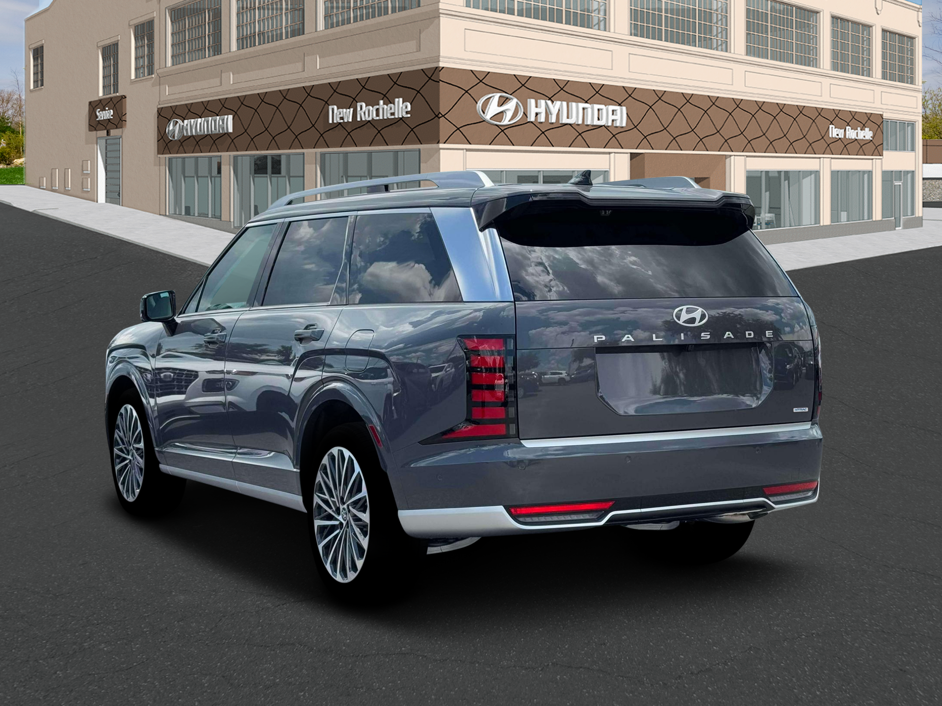 2026 Hyundai PALISADE Calligraphy AWD