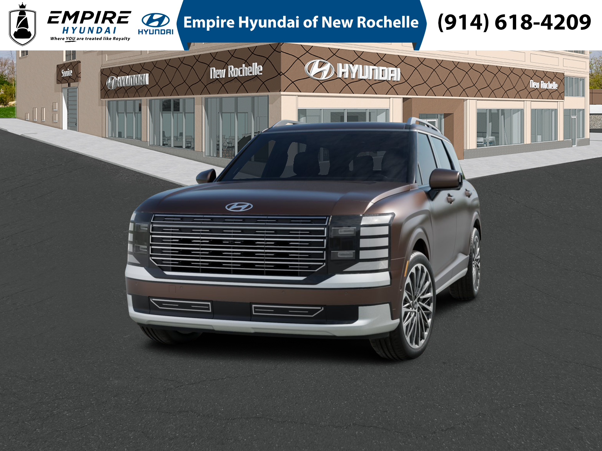 2027 Hyundai PALISADE Calligraphy AWD