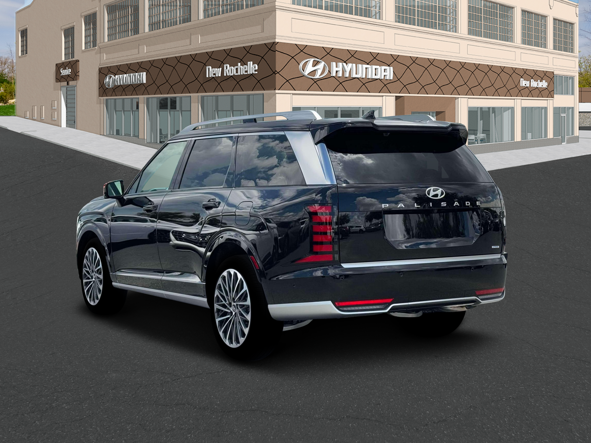 2026 Hyundai PALISADE Calligraphy AWD