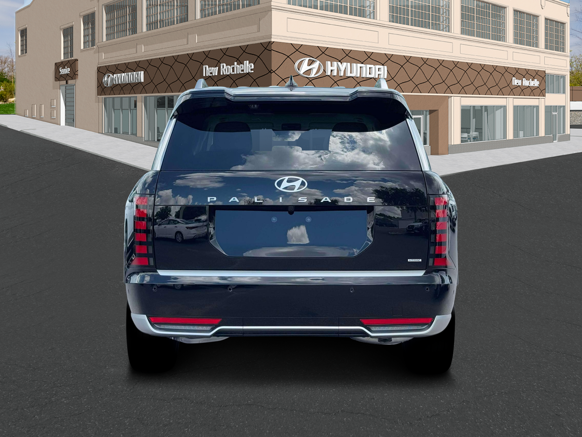 2026 Hyundai PALISADE Calligraphy AWD