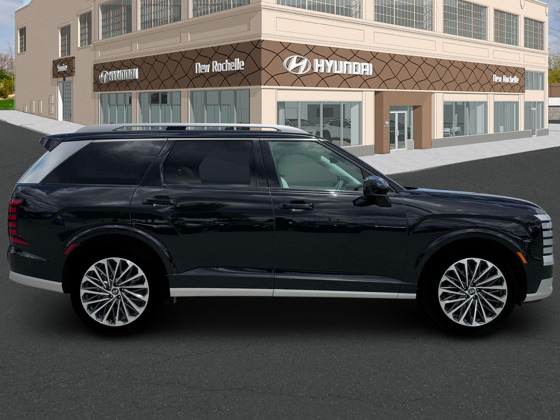 2026 Hyundai PALISADE Calligraphy AWD