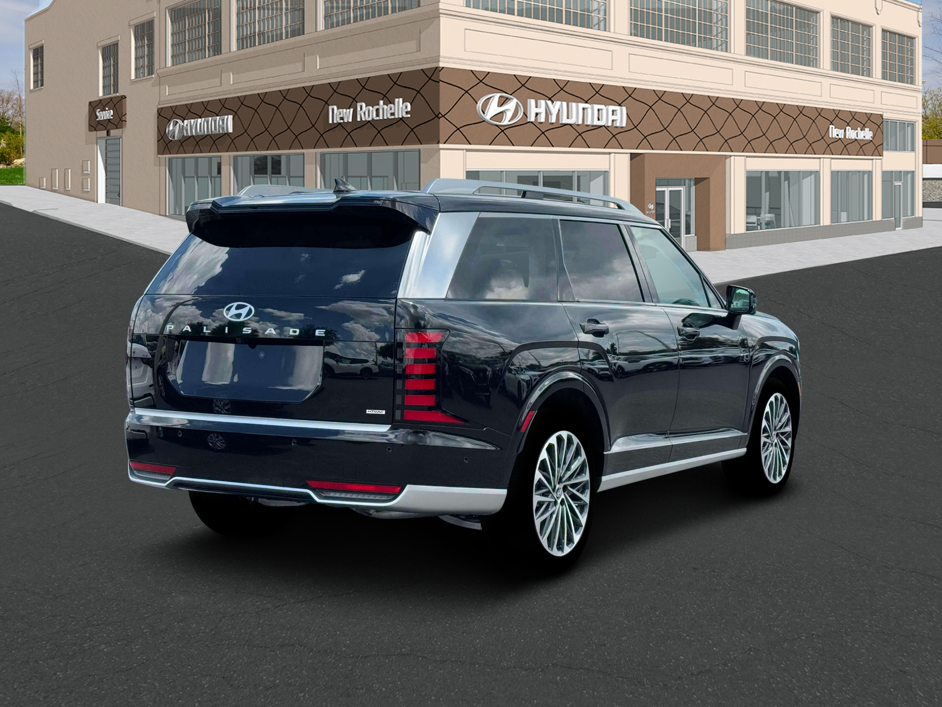 2026 Hyundai PALISADE Calligraphy AWD