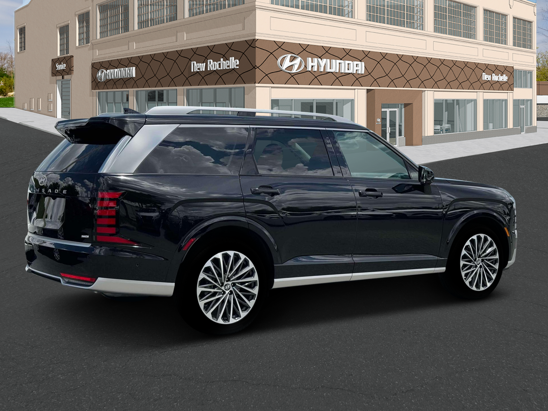 2026 Hyundai PALISADE Calligraphy AWD