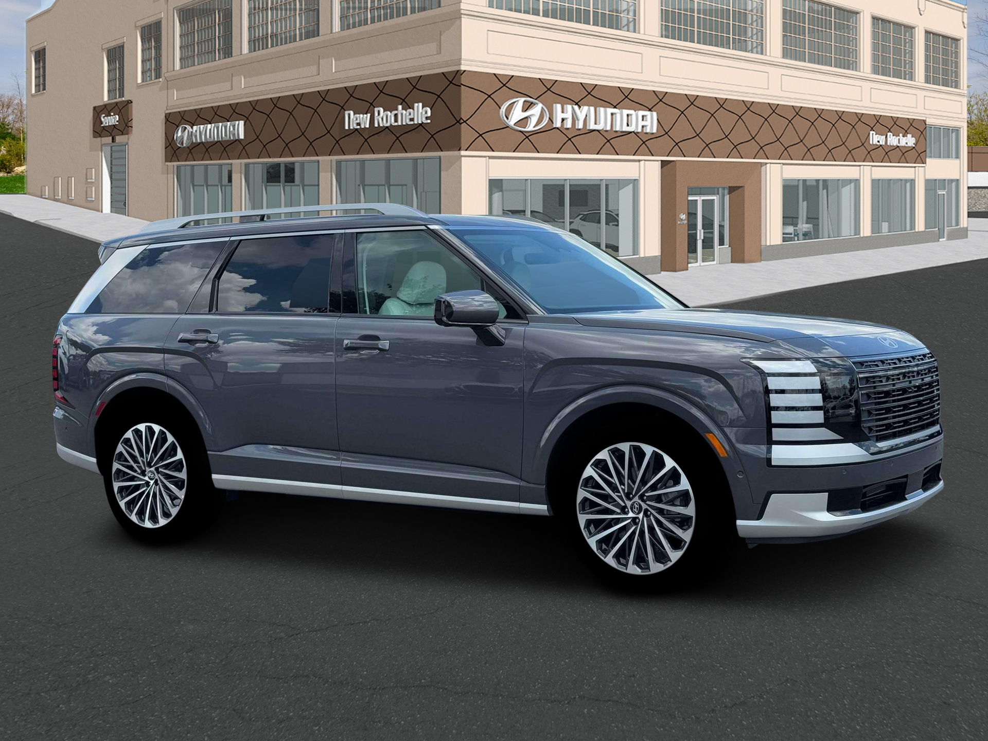 2026 Hyundai PALISADE Calligraphy AWD