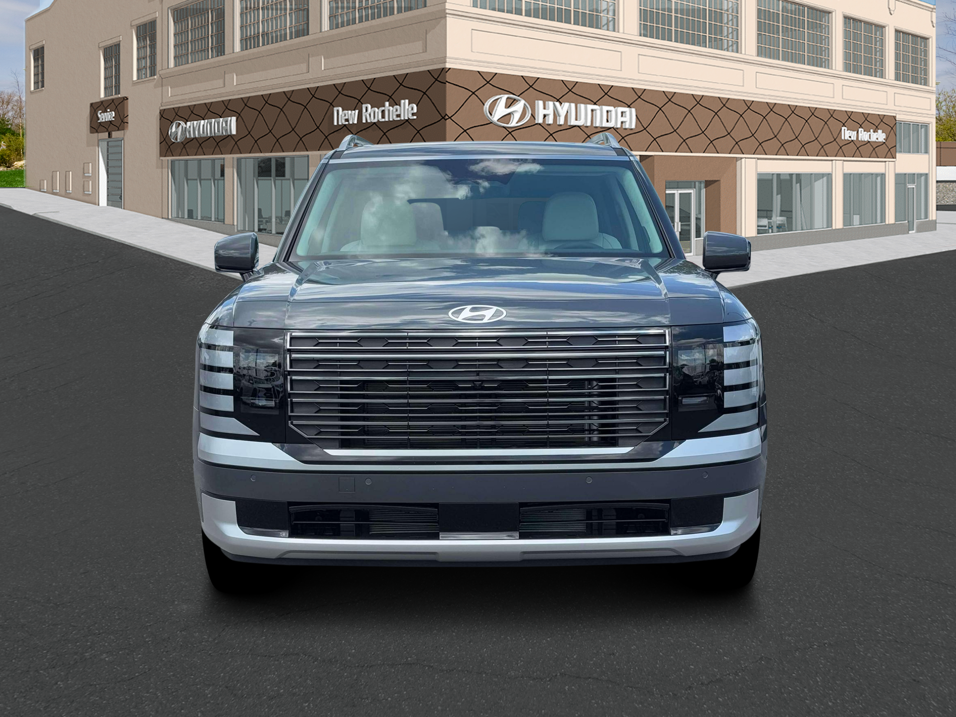 2026 Hyundai PALISADE Calligraphy AWD