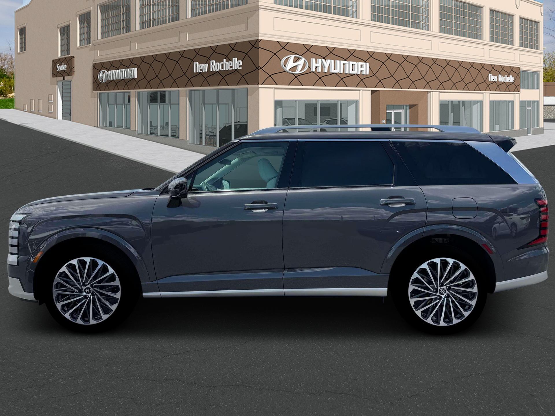 2026 Hyundai PALISADE Calligraphy AWD