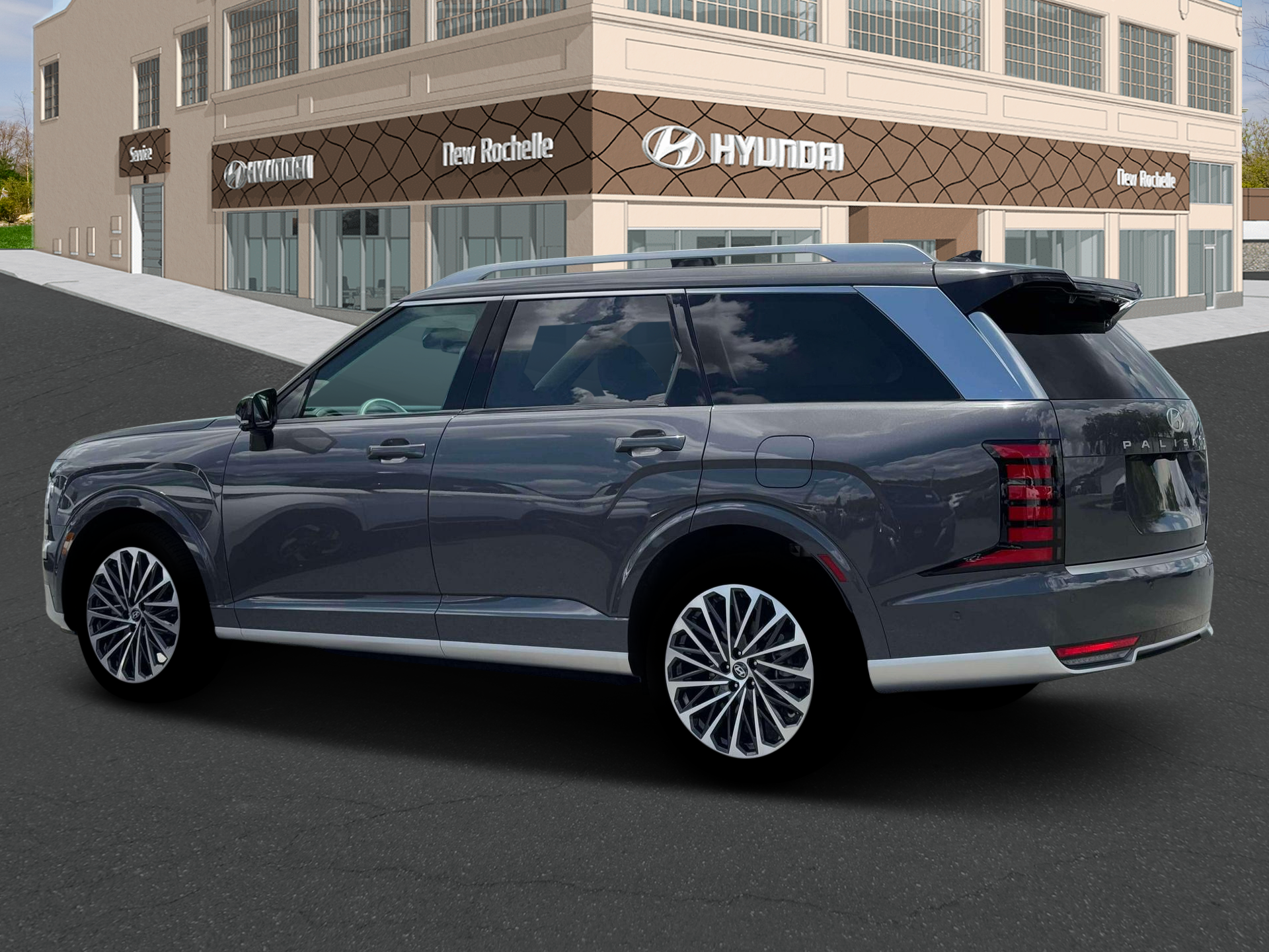 2026 Hyundai PALISADE Calligraphy AWD