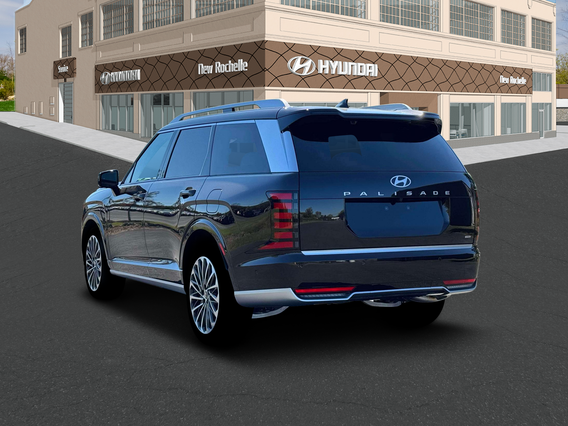 2026 Hyundai PALISADE Calligraphy AWD