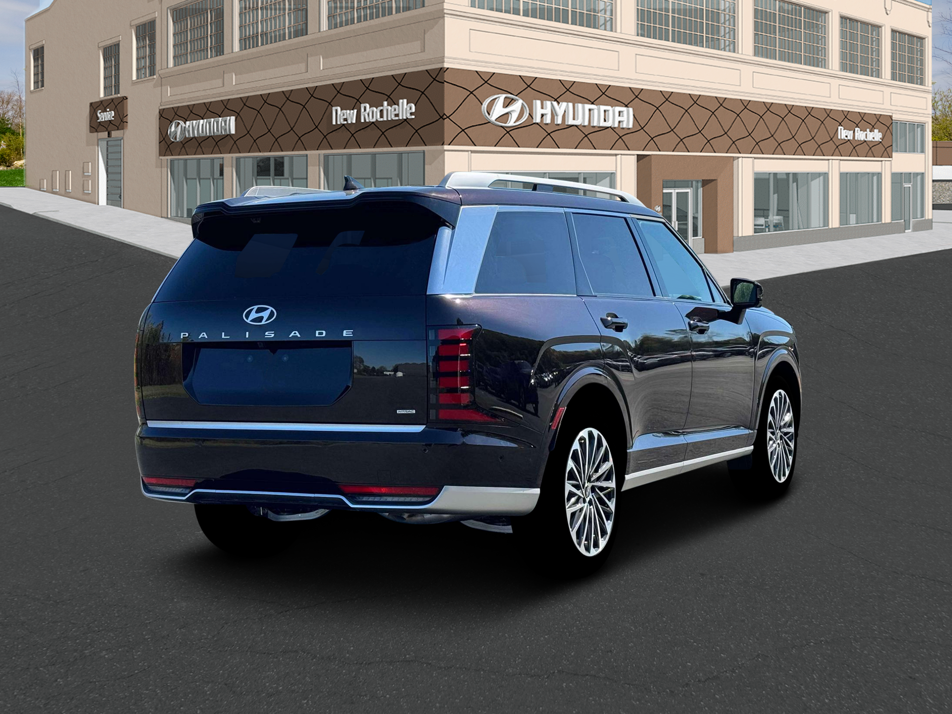 2026 Hyundai PALISADE Calligraphy AWD