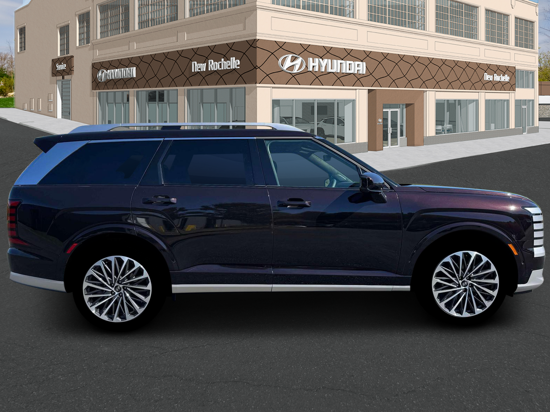 2026 Hyundai PALISADE Calligraphy AWD