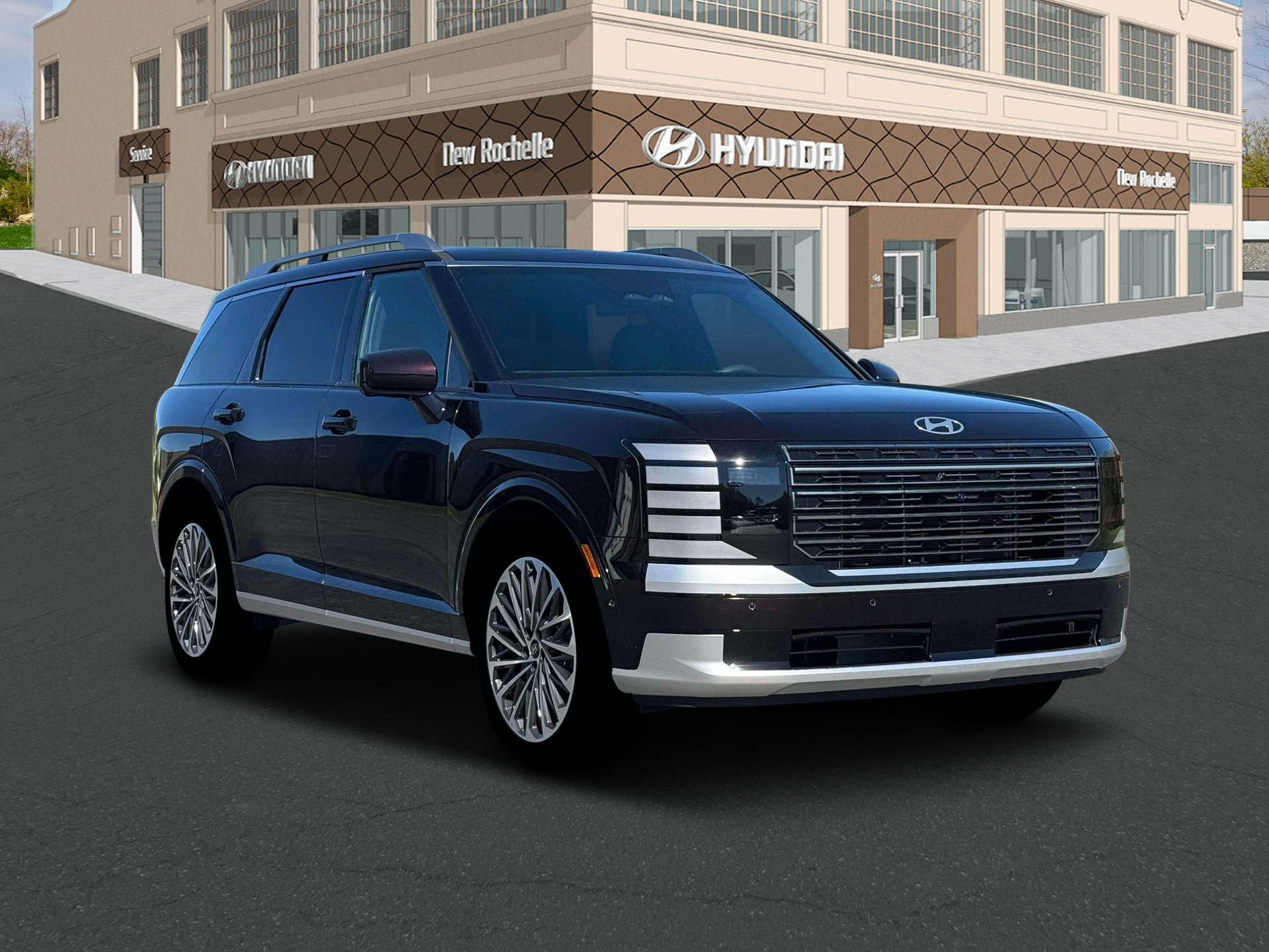 2026 Hyundai PALISADE Calligraphy AWD