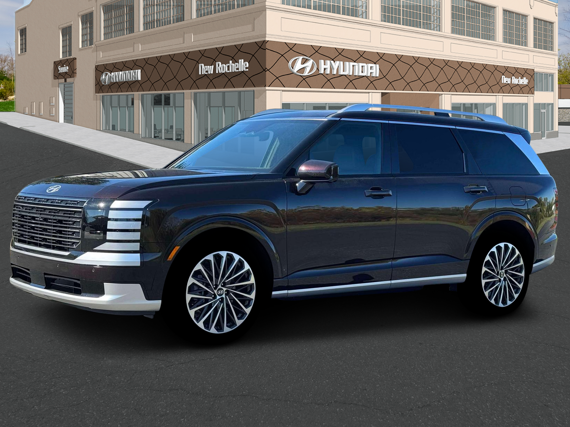 2026 Hyundai PALISADE Calligraphy AWD